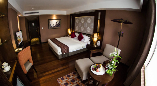 Двухместный номер Superior Rose Garden Hotel