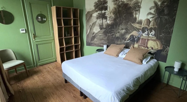 Номер Deluxe LEscapade Bordelaise - côté jardin