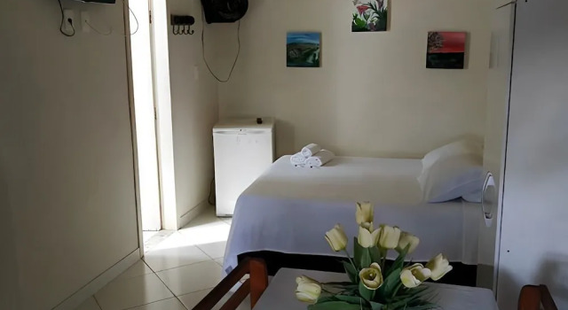Номер Standard Цокольный этаж с балконом Pousada Villa Verde