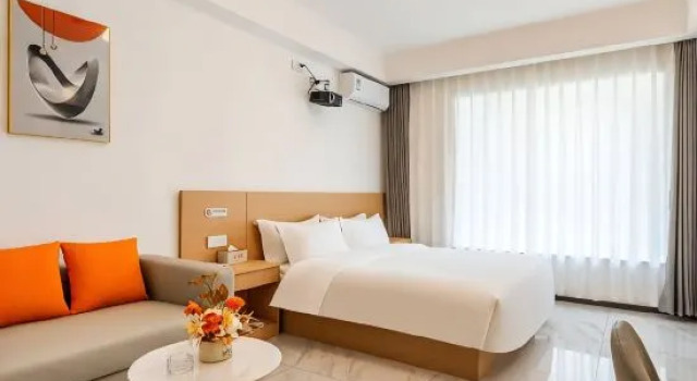 Shangyun Haitang Apartment (Xi'an Zhangba East Road Dongyi Road Subway Station), Prenota Appartamento Xi'an Shaanxi