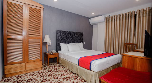 Camera doppia Deluxe Hotel The Enchanted