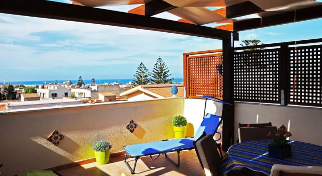 Appartamento La Terrazza, Забронировать Апартаменты/квартира Отели в центре Сан-Вито-Ло-Капо, в центре