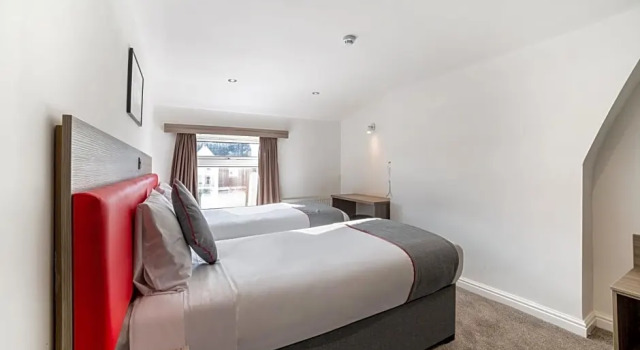 Номер Standard The Connaught Hotel Wolverhampton