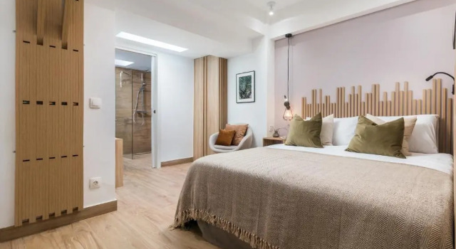 Двухместный номер Standard Мансарда Linda Boutique Hotel