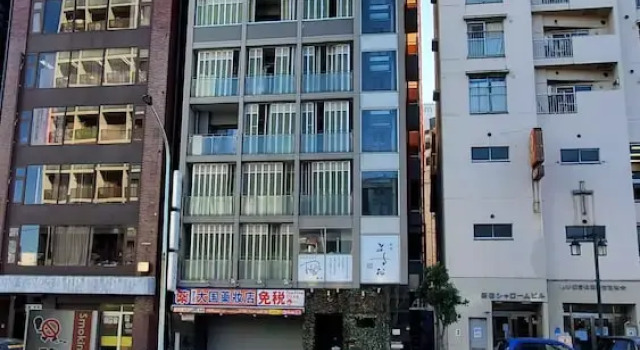 P OIN T – Shinjuku Kabukicho Designer’s Apartment II