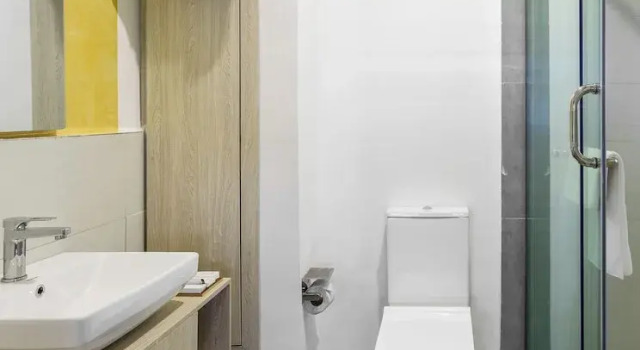 Dyrektorski dwuosobowy pokój z widokiem na ogród DOMO by Design Union