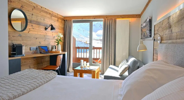 Номер Privilege Hôtel Le Levanna by Les Etincelles