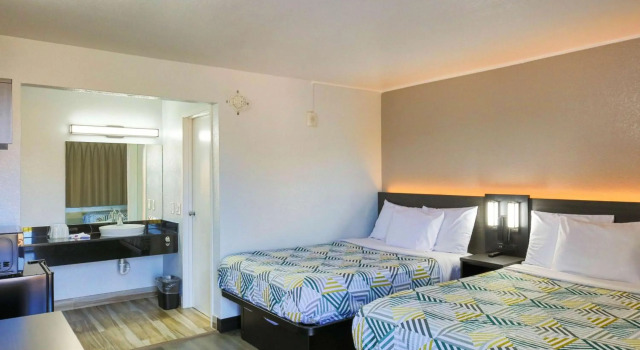 Motel 6-Sacramento, CA - Central, Забронировать Мотель Сакраменто Сакраменто