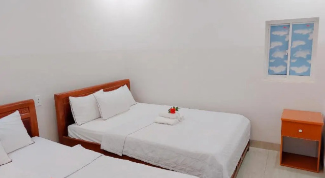 Четырёхместный номер Standard Thiên Ý Hotel
