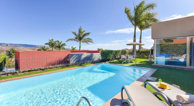 Salobre Golf Villas - Holiday Rental Par4-2, Забронировать Отель Отели Салобре 3 звезды, рядом с Гольф-курорт Salobre, 3*