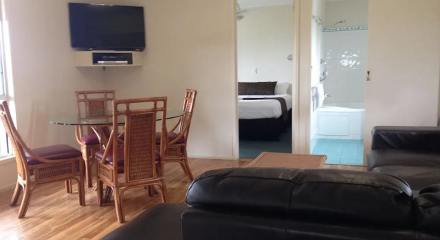 Вилла Standard с балконом и рядом с пляжем Diamond Beach Holiday Park