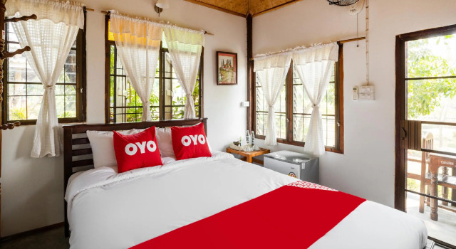 OYO 766 Zompo Baan Din Resort, Boek Resort Sop Poeng Thailand