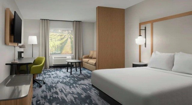 Люкс Fairfield By Marriott Inn & Suites Portland Newberg