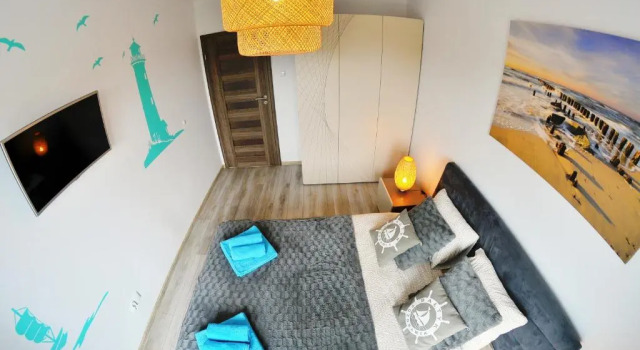 Apartament Solna 305 Kołobrzeg Centrum, Забронировать Апартаменты/квартира Отели Колобжега с парковкой, рядом с St. Mary's Basilica, Парковка