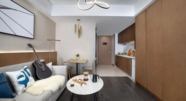 Студия Executive Citadines New District Wuxi