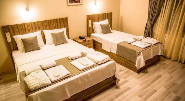 Трёхместный номер Superior c 1 комнатой Berlin Hotel Nisantasi