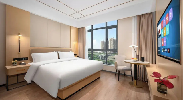 Номер Business Poltton International Apartment Huiyang