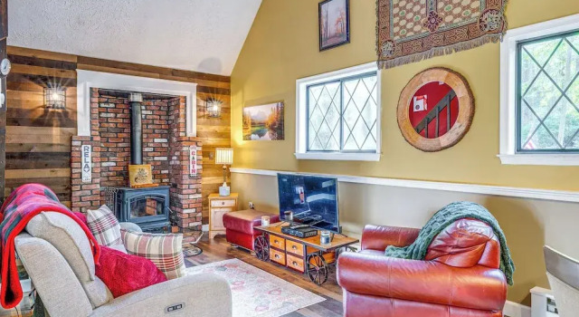 Featured on Hgtv! Visit My Lottery Dream Home!, Book Feriehus Sommerhuse i Pennsylvania, Hytte