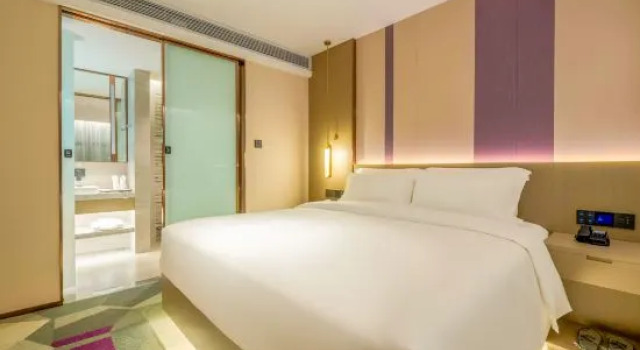 Люкс Business Lavande Hotel Huidong High-Speed Railway Station Shengli Square Store