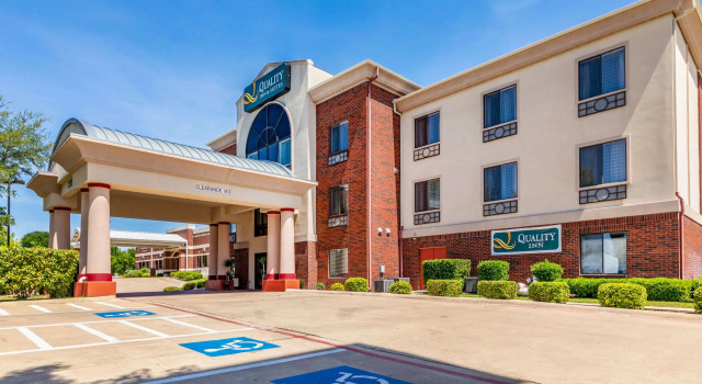 Quality Inn & Suites, Réserver Hôtel Lampasas Texas Hill Country