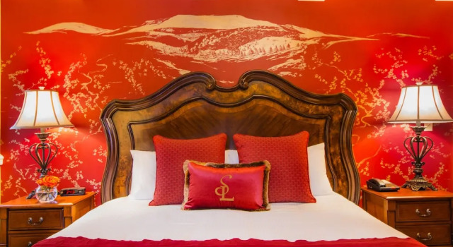 Номер Deluxe Skytop Lodge
