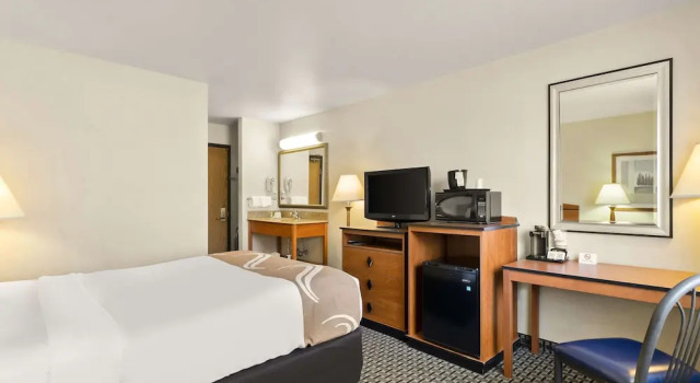 Двухместный номер Standard Цокольный этаж Quality Inn Cheyenne I-25 South