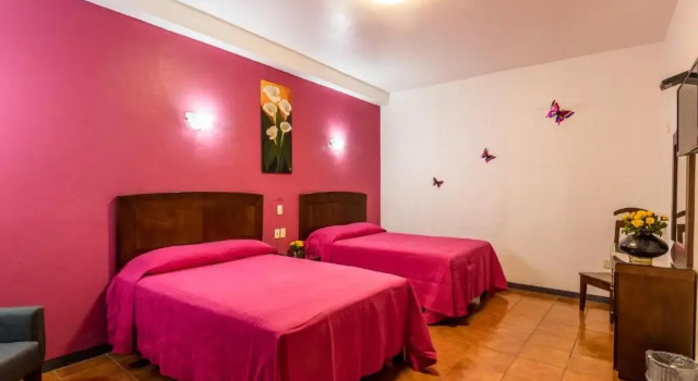 Четырёхместный номер Standard Hotel del Marquesado