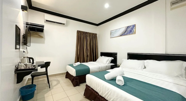 Номер Standard Hotel Tourist City Centre by HotSpot Essential