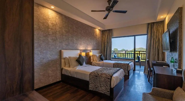Двухместный номер Deluxe The Baagh Ananta Elite Ranthambore