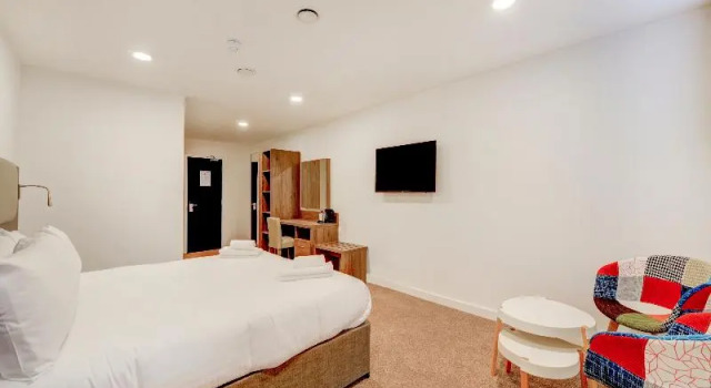 Одноместный номер Standard OYO Plymouth Central Hotel