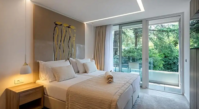 Номер Deluxe с балконом Hotel Cavtat