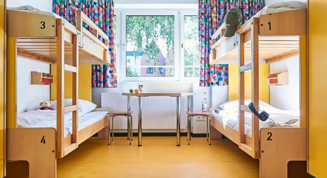Номер Standard Jugendherberge Frankfurt - Haus der Jugend