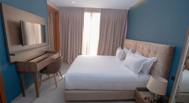 Двухместный номер Deluxe c 1 комнатой Address Hotel Casablanca