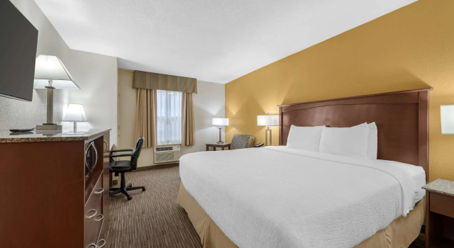 Двухместный номер Standard Best Western Executive Inn & Suites