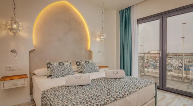 Двухместный номер Standard с видом на море La Residencia Puerto Hotel & Spa