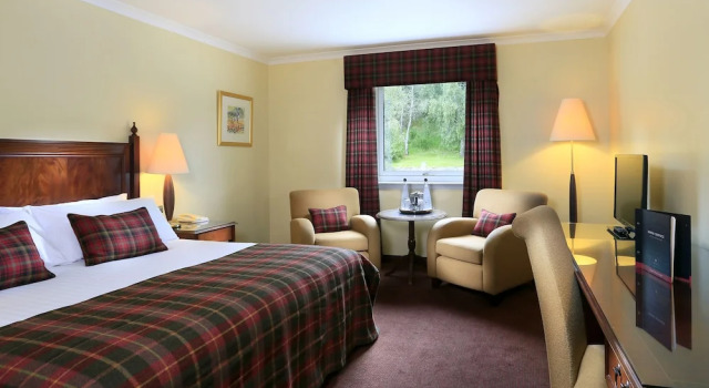 Двухместный семейный номер Standard Macdonald Aviemore Highland Hotel
