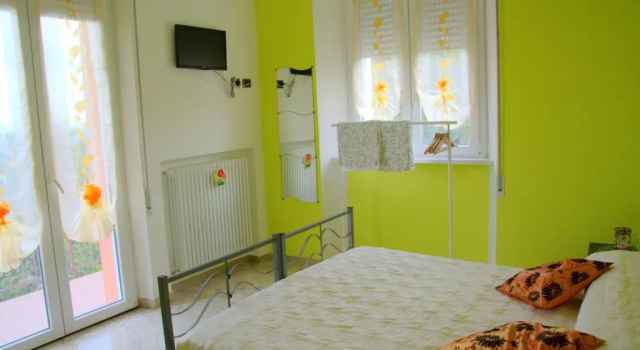 Standard huone B&B Il Poggio