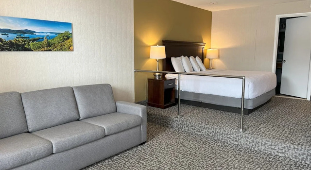 Двухместный номер Standard с видом на озеро Georgian Lakeside Resort