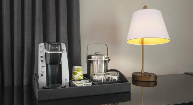 Четырёхместный номер Standard Le Meridien Boston Cambridge