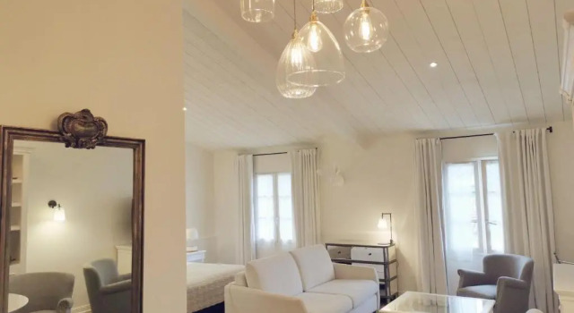 Люкс Prestige Le Clos Saint-Martin Hôtel & Spa