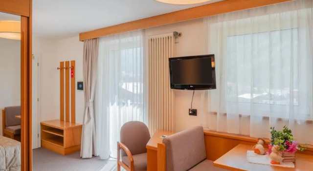 Двухместный номер Comfort Hotel Ladina