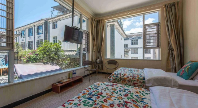 Happy Sleep Guesthouse, Reservar Hotel Hotéis em Dali com estacionamento, Estacionamento
