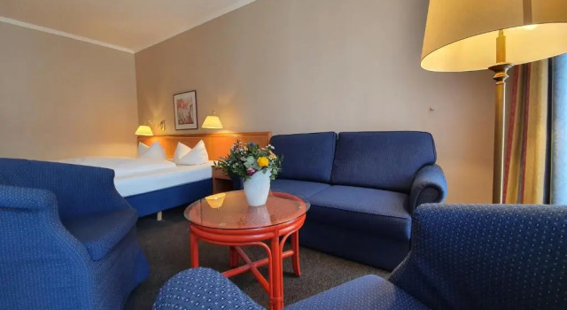 Двухместный номер Deluxe Hotel Quellenhof