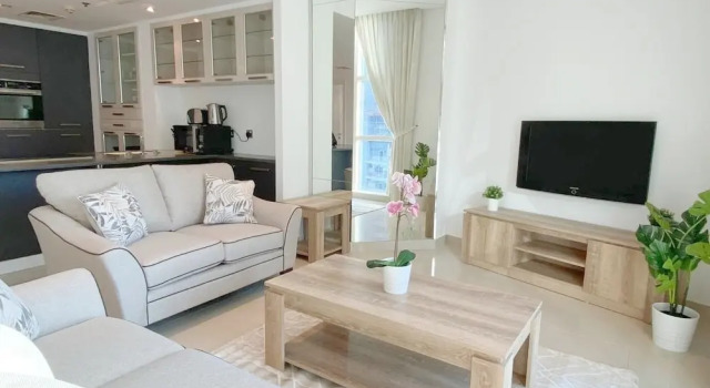 EVA - 2BR Apt in the heart of Dubai, Забронировать Апартаменты/квартира Апартаменты Эмирата Дубая, рядом с Dubai Marina Yacht Club, Апартаменты/квартира