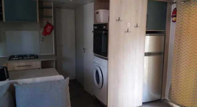 Номер Standard Mobil Home Luxe 3 chambres climatisé Canet en Roussillon