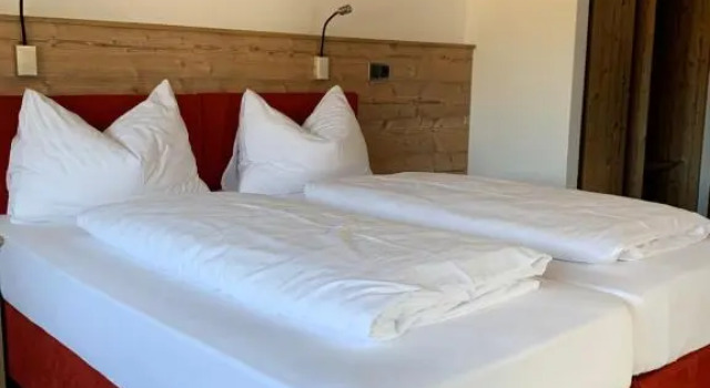 Двухместный номер Deluxe с балконом Hotel Garni Schieferle