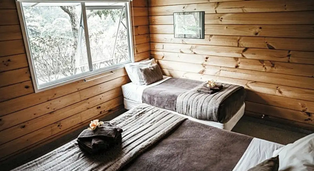 Трёхместный номер Tatahi Lodge Beach Resort