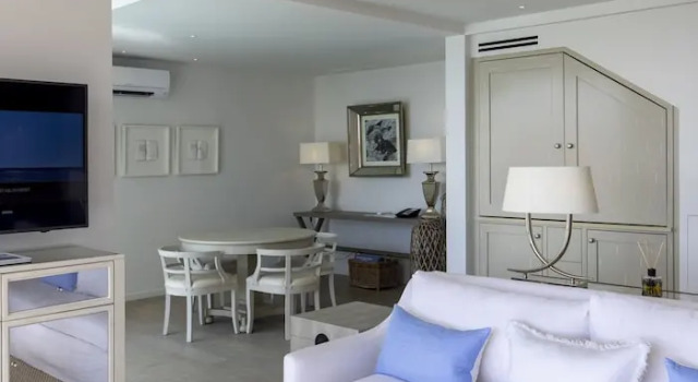 Люкс Дуплекс с видом на океан Le Toiny Hotel & Beach Club