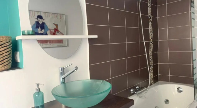 Апартаменты Appartement Villa Chausey, vue sur le port