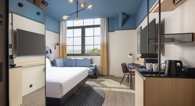 Двухместный номер с видом на сад Hyatt Place Rouen